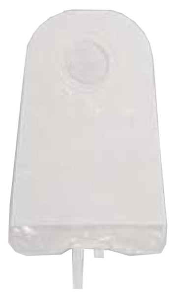 SACCA UROSTOMIA NATURA CON CHIUSURA FOLD-UP TAP TRASPARENTE 38MM