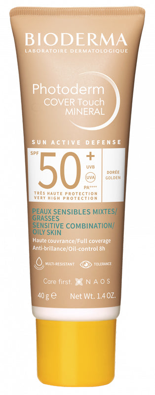 PHOTODERM COVER TOUCH MINERAL DORE' SPF50+ 40 ML