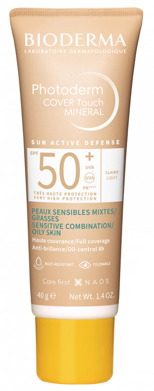 PHOTODERM COVER TOUCH MINERAL CLAIRE SPF50+ 40 ML