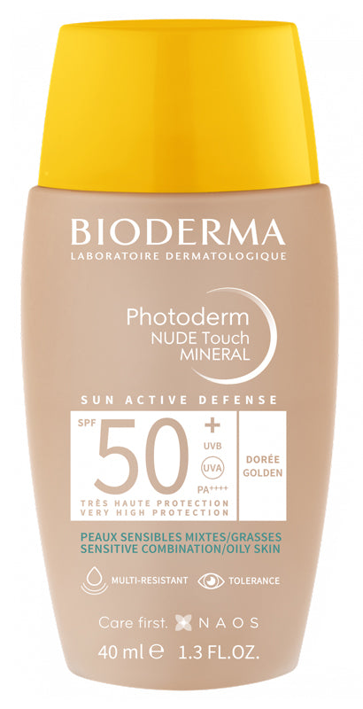 PHOTODERM MINERAL NUDE TOUCH DORE SPF50+ 40 ML