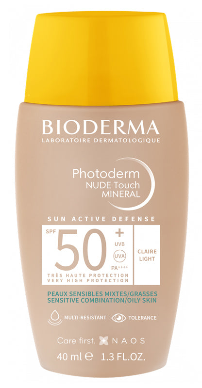 PHOTODERM MINERAL NUDE TOUCH CLAIRE SPF50+ 40 ML