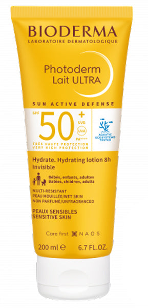PHOTODERM LAIT ULTRA 50+ 200 ML