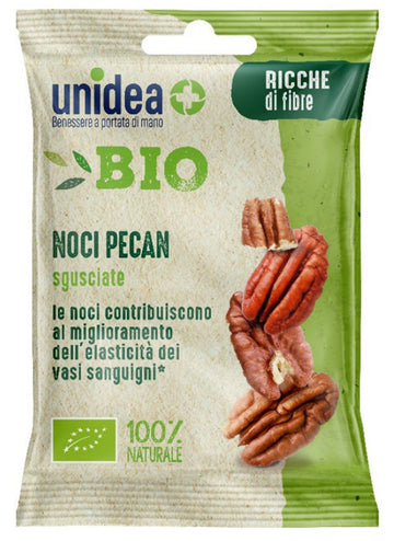 UNIDEA NOCI PECAN SGUSCIATE BIO 30 G