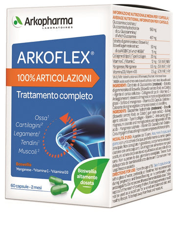 ARKOFLEX 100% ARTICOLAZIONI 60 CAPSULE