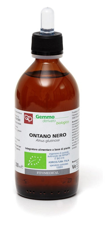 ONTANO NERO MACERATO GLICERINATO 200 ML
