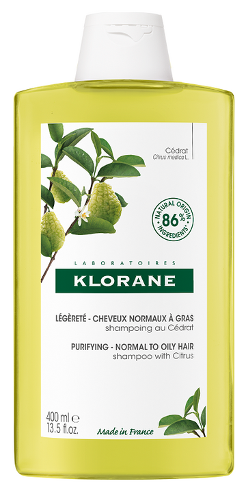 KLORANE SHAMPOO PURIFYING AL CEDRO 100 ML