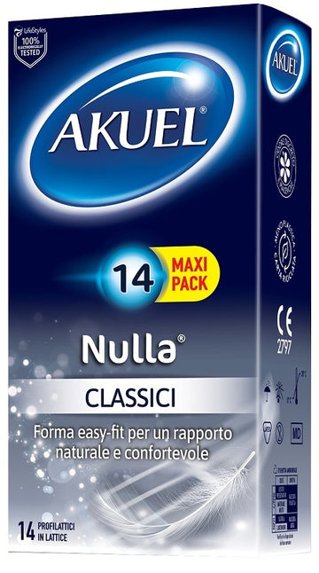 PROFILATTICO AKUEL NULLA CLASSICO 14 PEZZI