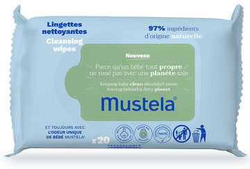 MUSTELA SALVIETTE MULTI 20 PEZZI