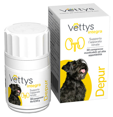 VETTYS INTEGRA DEPUR CANE 30 COMPRESSE MASTICABILI
