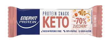 ENERVIT PROTEIN KETO SNACK SALTED NUTS 35 G