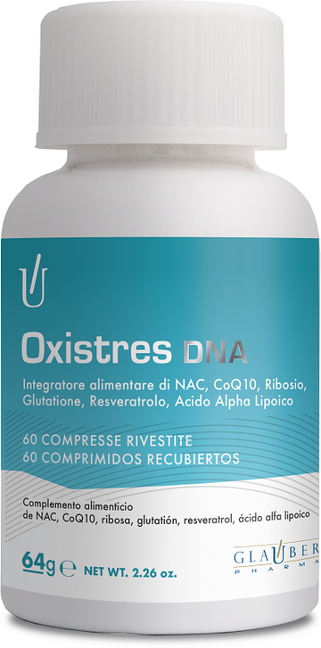 OXISTRES 60 G 60 COMPRESSE