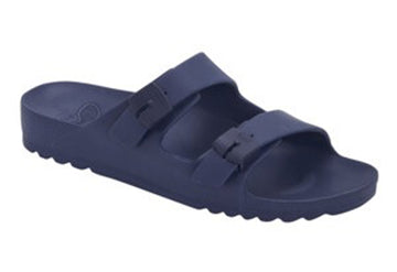 CALZATURA BAHIA EVA WOMAN NAVY BLUE TECNOLOGIA BIOPRINT MATERIALE EVA FODERA TOMAIA SFODERATO FODERA SOTTOPIEDE EVA 42 SS22