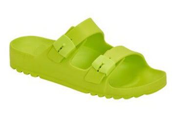 CALZATURA BAHIA EVA WOMAN LIME GREEN TECNOLOGIA BIOPRINT MATERIALE EVA FODERA TOMAIA SFODERATO FODERA SOTTOPIEDE EVA 38 SS22