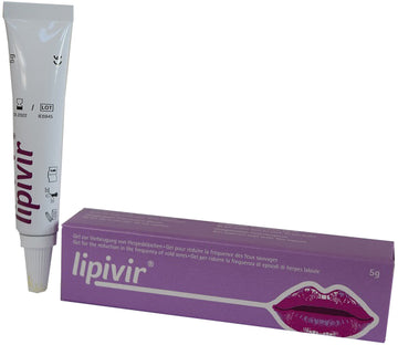 GEL LIPIVIR 5 G