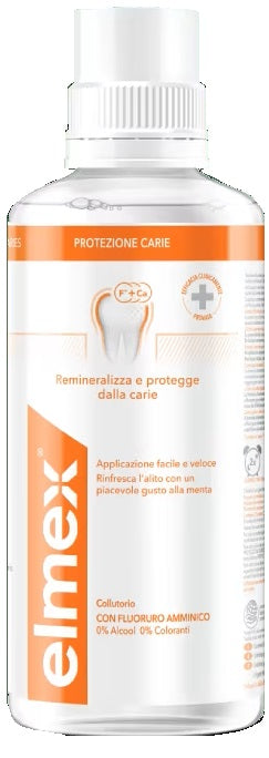 ELMEX PROTEZIONE CARIE COLLUTORIO SPECIAL PACK 400 ML + 100 ML