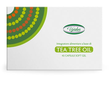 TEA TREE OIL 45 CAPSULE