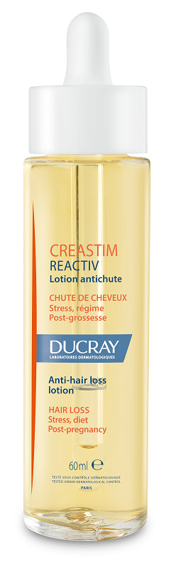 DUCRAY CREASTIM REACTIV LOZIONE CADUTA CAPELLI 60 ML