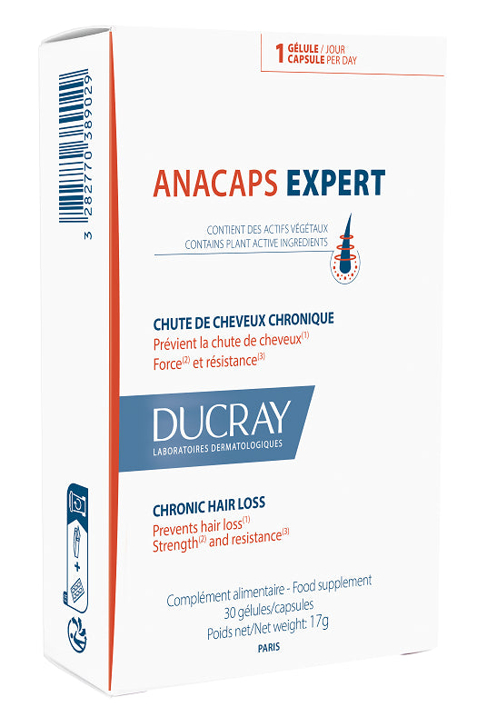 DUCRAY ANACAPS EXPERT CAPELLI E UNGHIE 30 CAPSULE