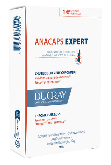 DUCRAY ANACAPS EXPERT CAPELLI E UNGHIE 30 CAPSULE