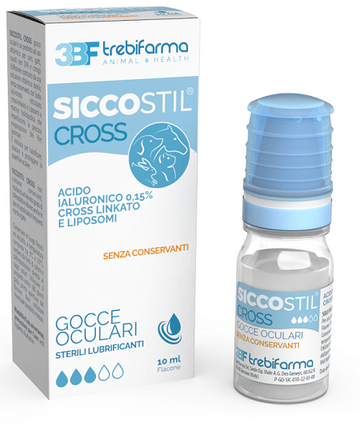 SICCOSTIL CROSS GOCCE OCULARI 10 ML