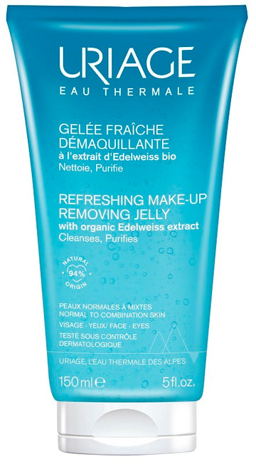 URIAGE GELEE FRAICHE DEMAQUILLANTE TUBO 150 ML