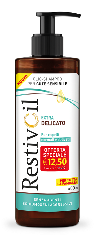 RESTIVOIL EXTRA DELICATO 400 ML TAGLIO PREZZO