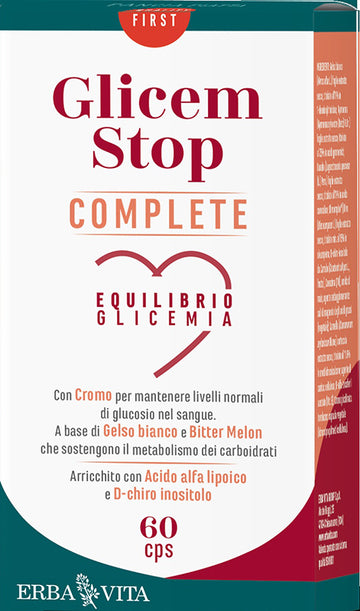 GLICEM STOP COMPLETE 60 CAPSULE