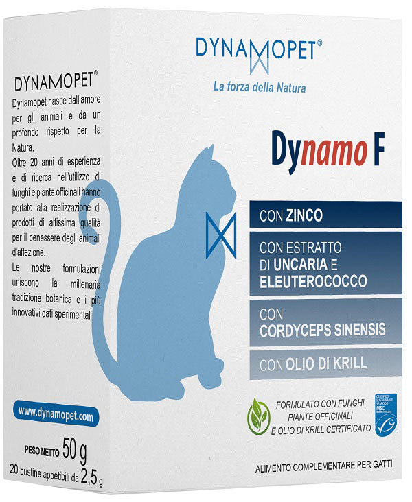 DYNAMO F GATTI 20 BUSTINE DA 2,5 G