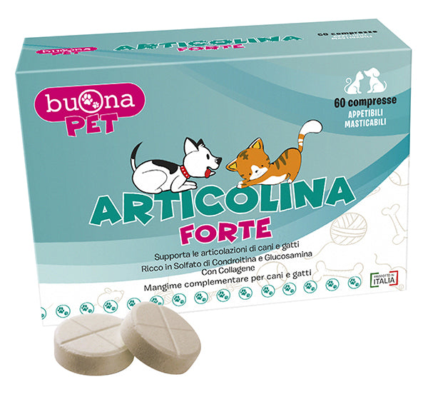 ARTICOLINA FORTE 60 COMPRESSE MASTICABILI