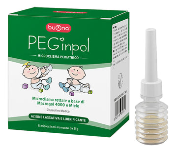 PEGINPOL MICROCLISMA PED 6 MICROCLISMI DA 6 G