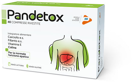 PANDETOX 40 COMPRESSE RIVESTITE