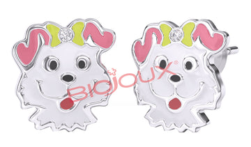 ORECCHINI NALA PUPPY WITH SWAROVSKI 1 PAIO