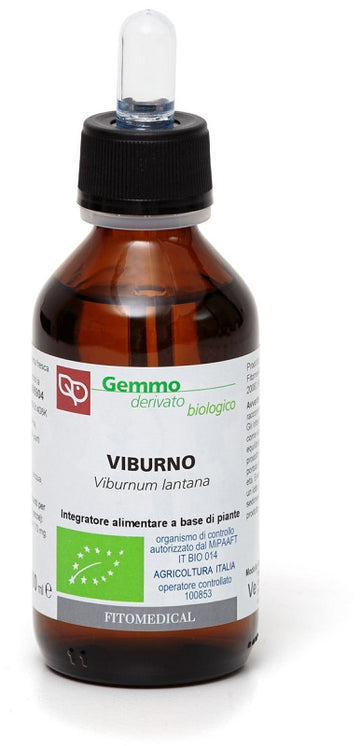 VIBURNO MACERATO GLICERINATO BIO 100 ML