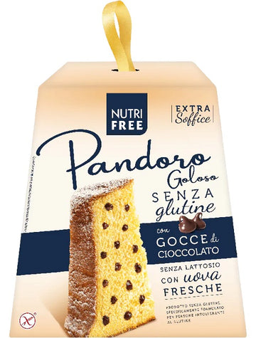 NUTRIFREE PANDORO GOLOSO 600 G