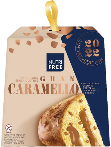NUTRIFREE PANETTONE GRAN CARAMELLO 680 G