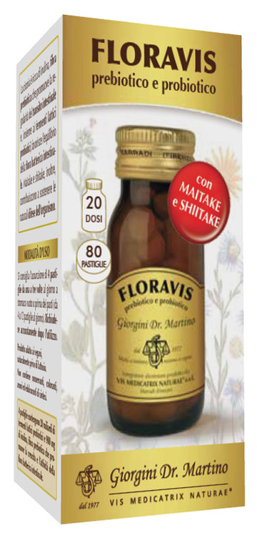 FLORAVIS 80 PASTIGLIE