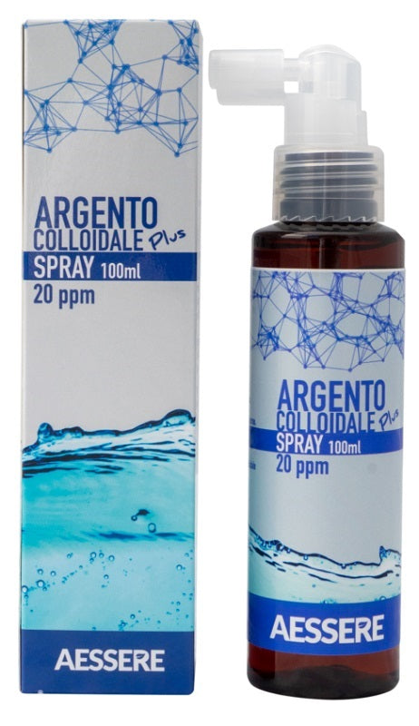 ARGENTO COLLOIDALE PLUS NASALE SPRAY 20 PPM 100 ML