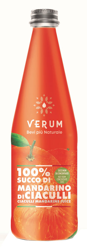 VERUM SUCCO 100% MANDARINO DI CIACULLI 250 ML