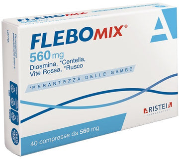 FLEBOMIX 560MG 40 COMPRESSE