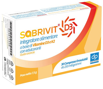 SABRIVIT D3 30 COMPRESSE