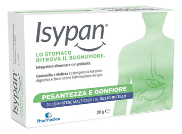 ISYPAN PESANTEZZA GONFIORE 20 COMPRESSE MASTICABILI
