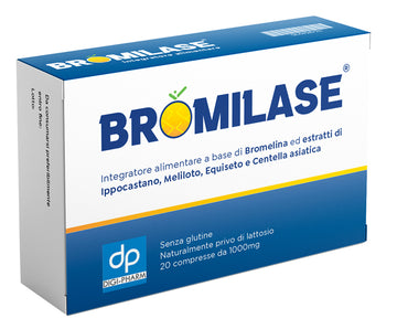 BROMILASE 20 COMPRESSE