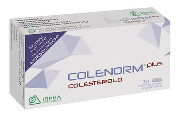COLENORM PLUS COLESTEROLO 30 COMPRESSE DIVISIBILI