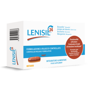 LENISIL 20 COMPRESSE