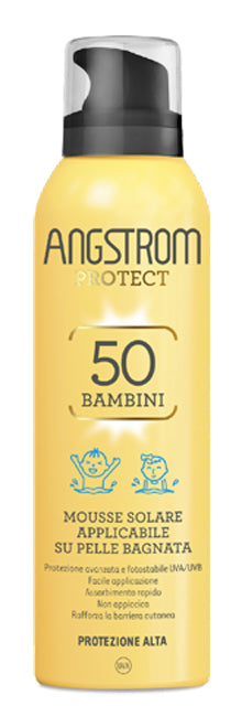 ANGSTROM KIDS MOUSSE SPF50 150 ML