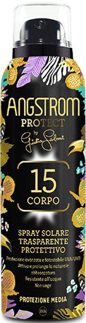 ANGSTROM SPRAY TRASPARENTE SPF15 LIMITED EDITION 200 ML