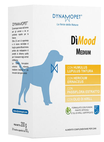 DIMOOD MEDIUM 20 BUSTINE DA 10 G