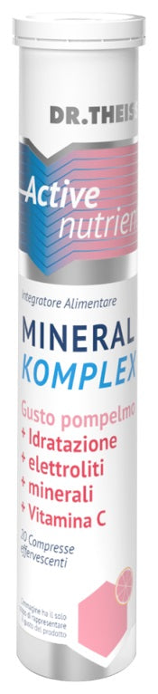THEISS AN MINERAL COMPLEX POMPELMO 20 COMPRESSE EFFERVESCENTI