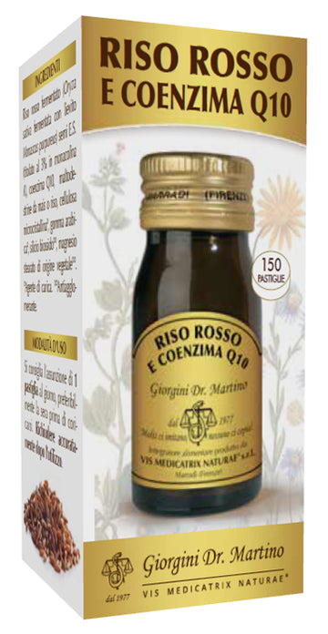 RISO ROSSO E COENZIMA Q10 30 G 150 PASTIGLIE