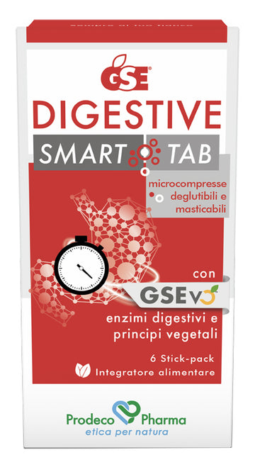 GSE DIGESTIVE SMART TAB 6 STICK PACK